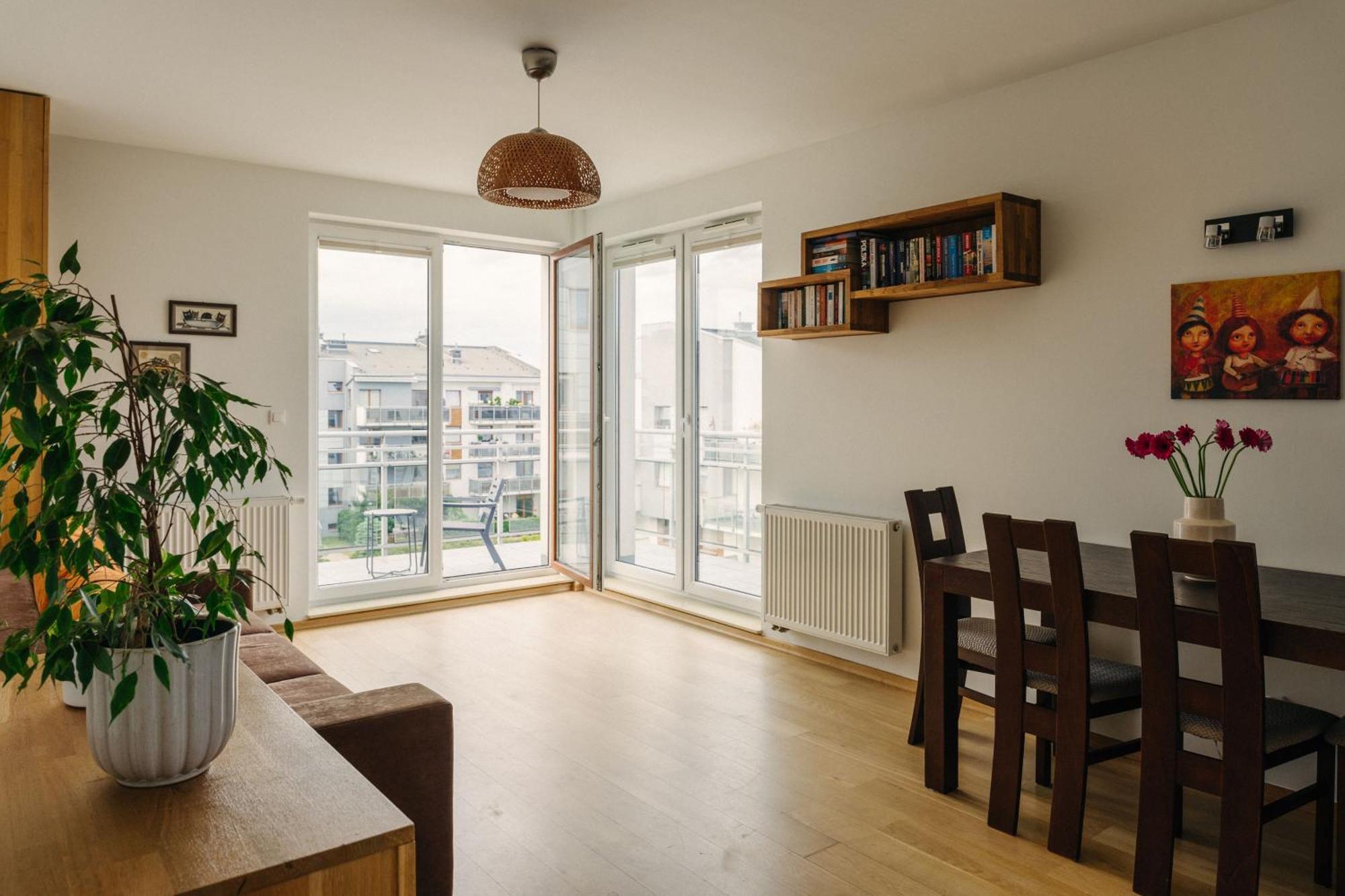 Apartament Morski Pogorze Экстерьер фото